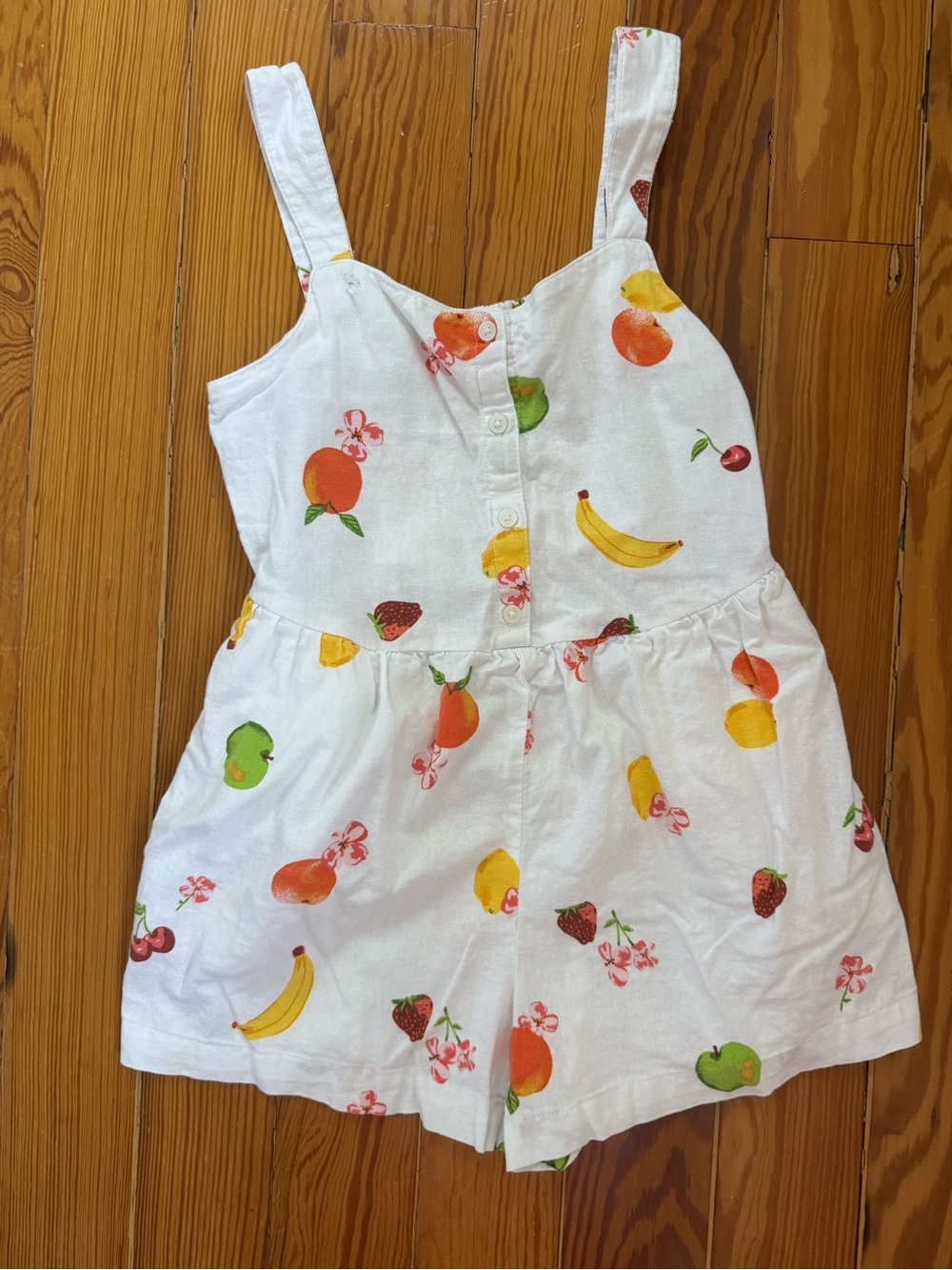 Old Navy Fruit Print Romper
